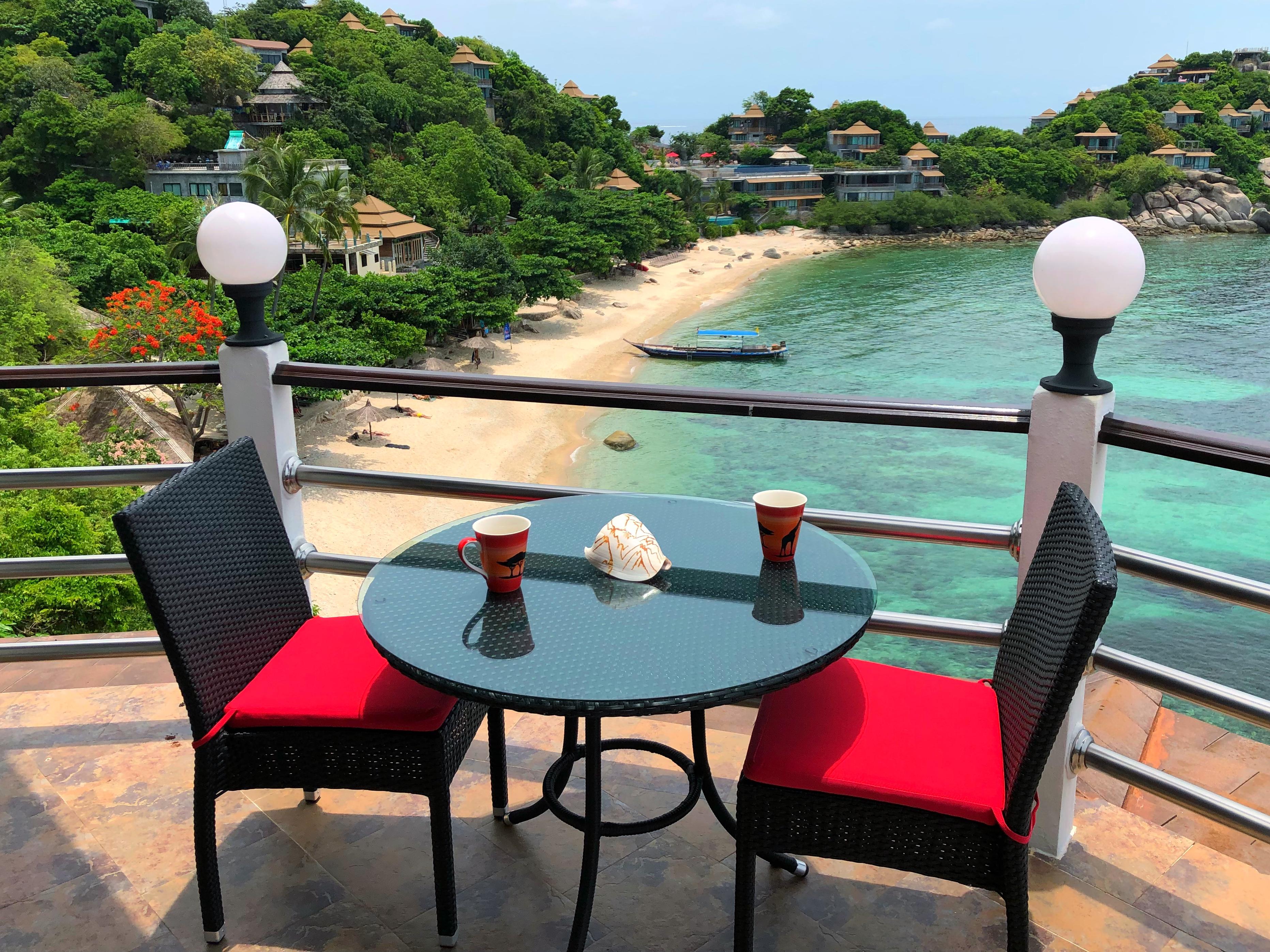 Coral View Resort Tau-sziget Kültér fotó